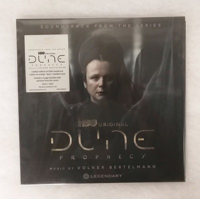 12'' LP orange Spice Volker Bertelmann Hauschka Dune Prophecy Soundtrack - X140