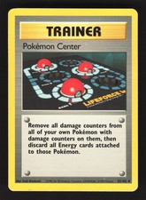 Pokemon Center #085/102 Base Set Pokemon Card - LP