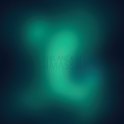 Blanck Mass - Blanck Mass - 2020 Sacred Bones UK - 2xLP - LTD Clear - New / M