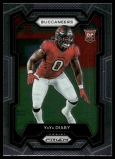 YaYa Diaby Rookie RC 2023 Panini Prizm #394 Tampa Bay Buccaneers