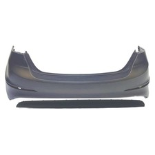 2017-2018 Hyundai Elantra 2-piece Rear Bumper Cover Kit Hy1100212 Hy1195118 2017-2018 Hyundai Elantra 2-piece Rear Bumper Cover Kit Hy1100212 Hy1195118