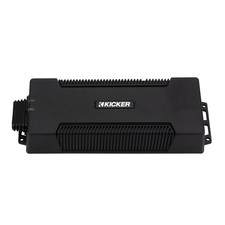 Kicker PXA4004, PXA 4 Channel Powersports Full Range Amplifier - 400W 48PXA4004
