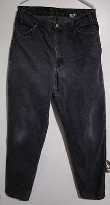 VINTAGE 90s Levi's 560 JEANS Size: 36 x 32 Made In USA 100% Cotton Loose Fit OBO
