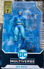 McFarlane Toys DC Multiverse Blue Beetle Action Figure Gold Label - 17088