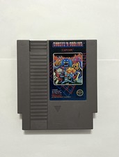 Ghosts 'n Goblins (Nintendo NES, 1986)  5 Screw Tested Authentic Cartridge Only