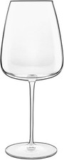 Luigi Bormioli Red Wine Glasses Set of 4 - Talismano Crystal Wine Glasses 700ml