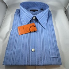 Ben Sherman 17 32/33 Dress Shirt Men  s Jermyn St. Fit