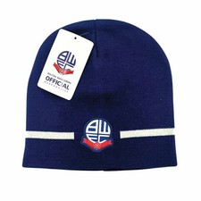 Bolton Wanderers FC Beanie, Clothing Accessories, Sports, Gift