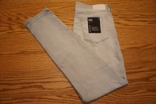 NWT MEN'S PAIGE JEANS Size 33 x 33 Lennox Slim Transcend Knollwood Lt Grey $199