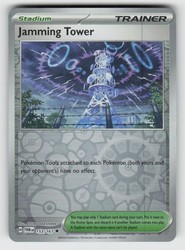 Jamming Tower 153/167 Reverse Holo Twilight Masquerade