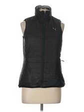 Puma Women Black Vest L