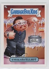 2021 Garbage Pail Kids Food Fight Celebrity Chef Graham Elliot Eyeglass #3B 01un