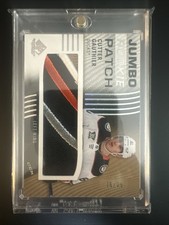 2024-25 SP Game Used Cutter Gauthier #JRP-CG Jumbo Rookie Patch /25- Five Colors