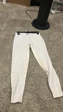 Smartpak Piper Breeches Size 24R White Full Seat Classic