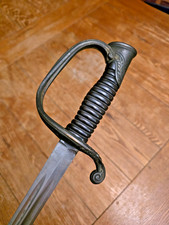 Old Antique Military Sword - French Sabre