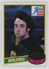 1980-81 Topps Jim Craig #22 00l8