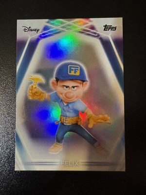2026 Topps Disney Neon #108 Felix Rainbow Foil