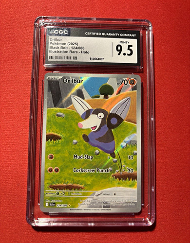 Drilbur graded CGC 9.5 for sale on eBay