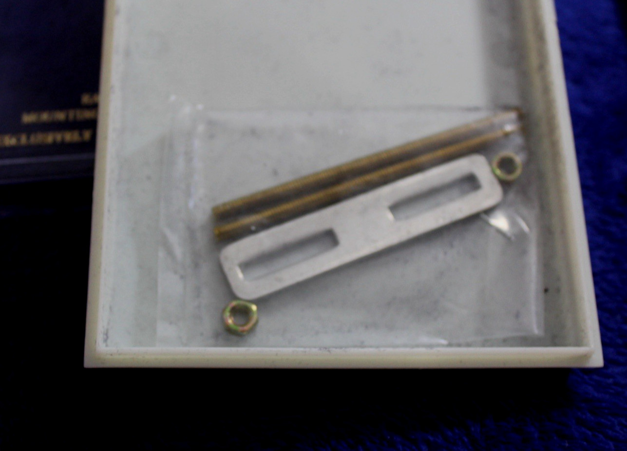 NOS Chrome Jag Jaguar License Plate Topper Badge Accessory Promo E Type