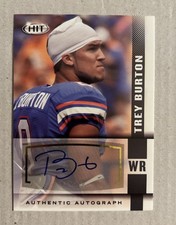 2014 SAGE Hit Auto Black Trey Burton #A8 Auto Autograph Florida Rookie Eagles