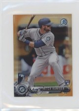 2017 Bowman Chrome Minis Base Rookies Orange Refractor 22/25 Mitch Haniger 3h1
