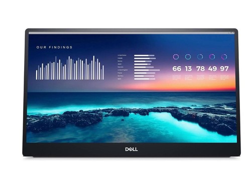 Dell 14-Inch FHD LED Portable Monitor with Dual-Screen Productivity, in-Plane - Picture 4 of 5