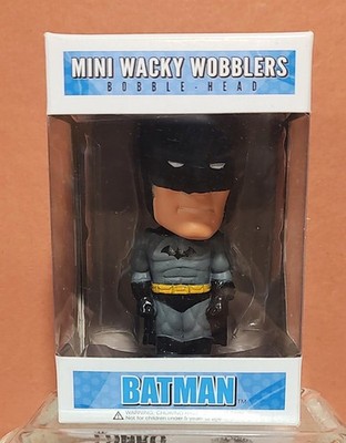 FUNKO Mini Wacky Wobblers Batman Bobble Head DC Universe 2012 Target Exclusive 
