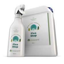 Inoscent Flea Killer Spray for Home, Non-Toxic | for Pet Bedding & Home Surfaces