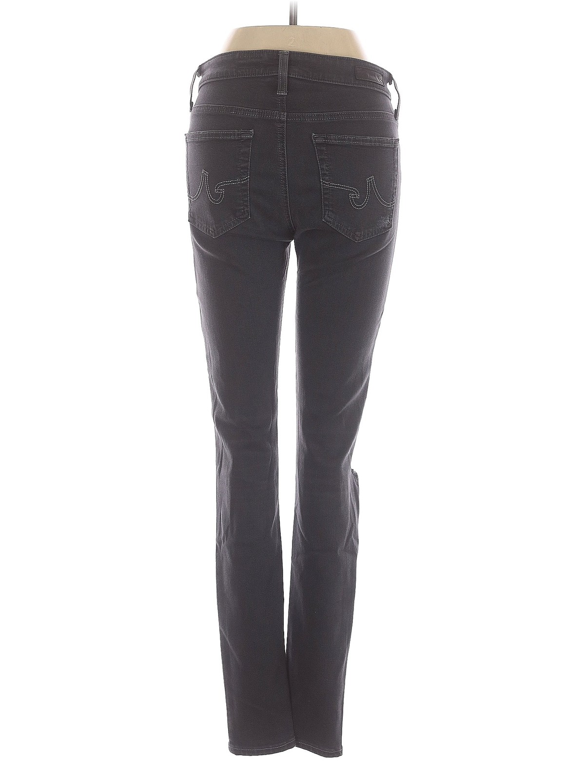 Adriano Goldschmied Women Black Jeans 36W thumbnail 2