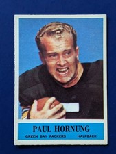 Top 10 Paul Hornung Football Cards 23