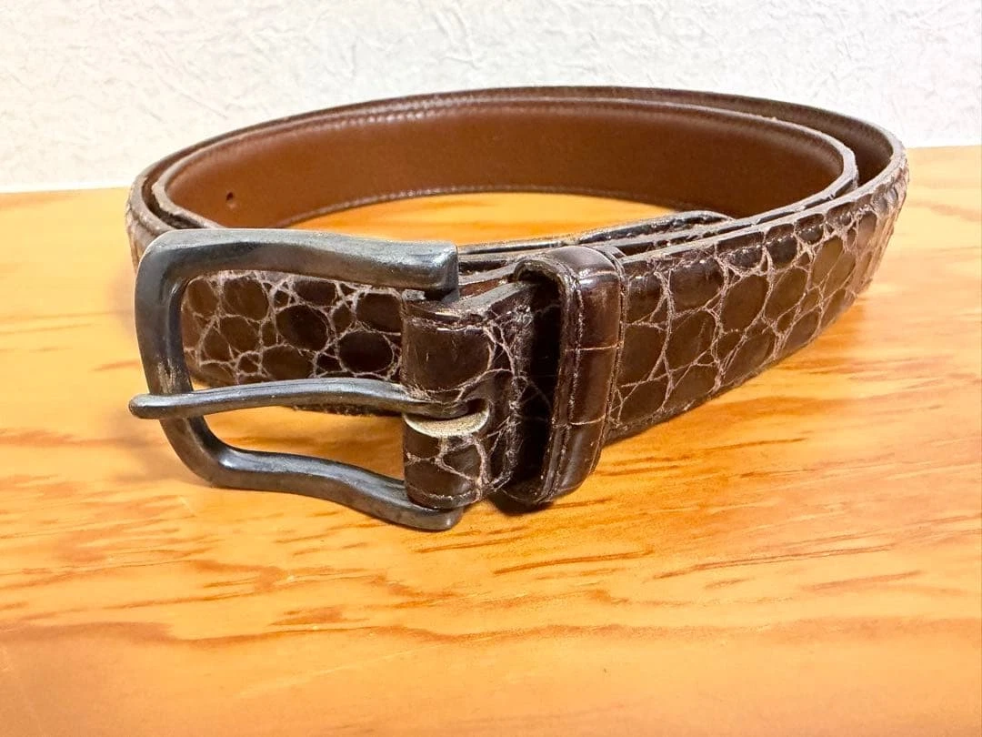 Ralph Lauren Alligator In Men's Belts | eBay