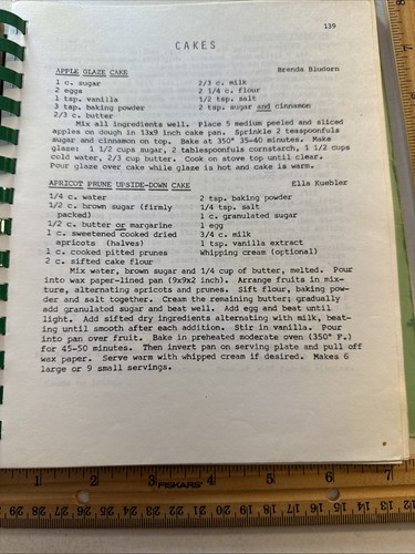 Aberdeen South Dakota Ethnic cookbook Kuchen German from Russia Czech Kolaches - Foto 9 di 24