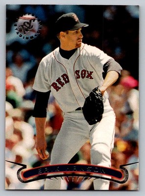 1996 Stadium Club #394 Erik Hanson