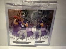 🔥2024 Mosaic NFL | RC J.J. McCarthy Lot #310🔥