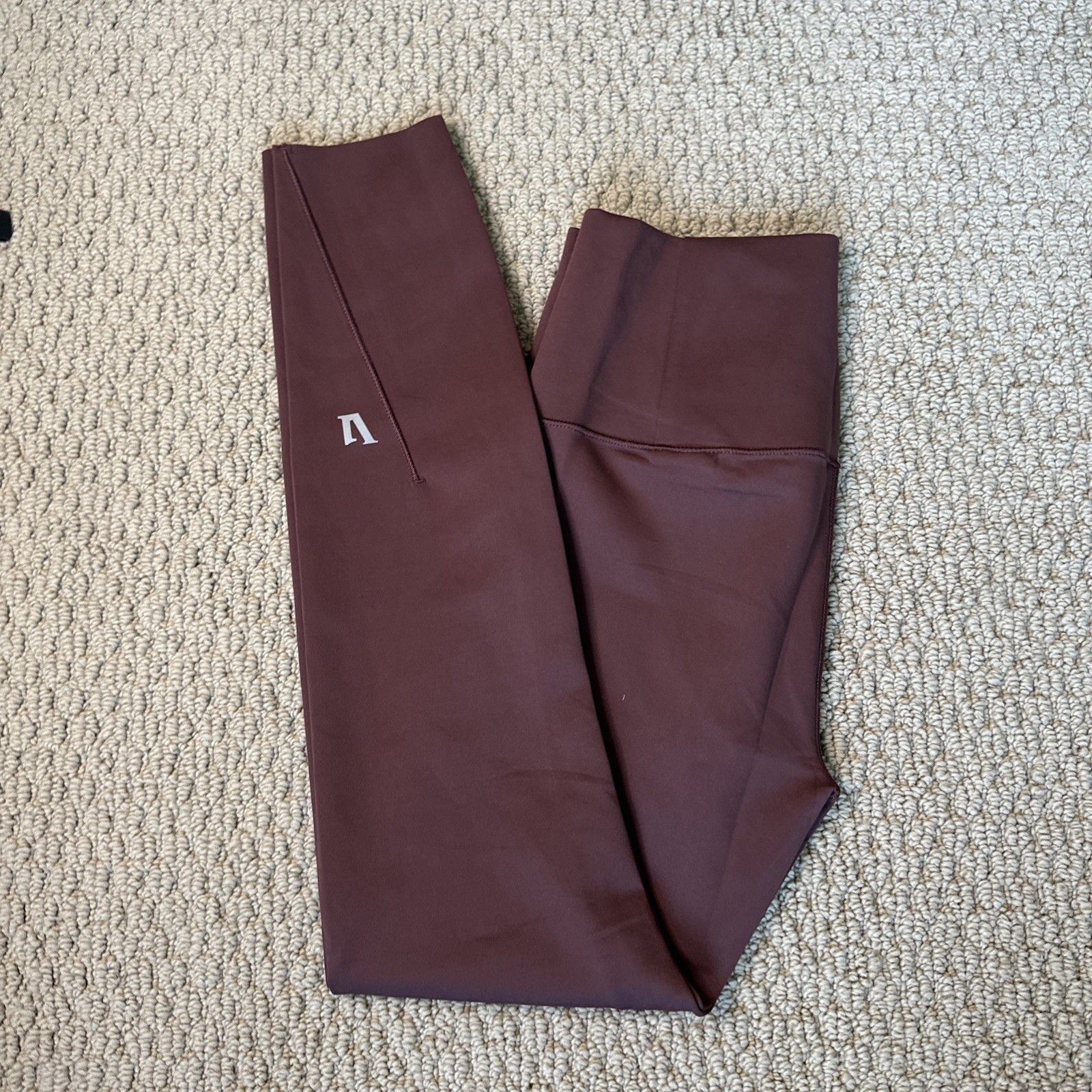 Vuori Pants Womens Small High Rise Leggings Fig Yoga Athletic