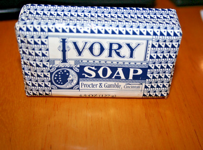Vintage Ivory Soap Bar Commemorative Wrap Procter & Gamble 99.4% Pure New Sealed