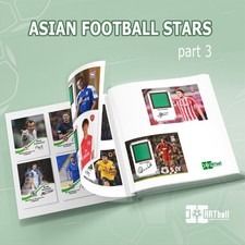 Stars of Asian Football 3 Part | Trading Cards | Europe
