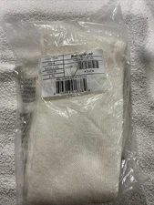 RefrigiWear White L/XL Wick Socks