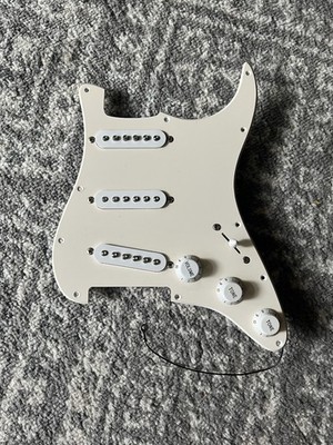 Fender Squier Affinity Strat LOADED PICKGUARD Stratocaster, Guitar, Prewired!