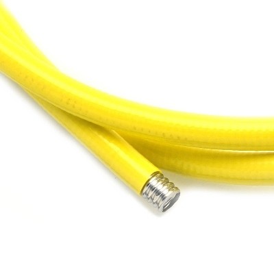 Tubo Gas Con Guaina Per Caldaia - 1/2 - Rot. 10 Mt
