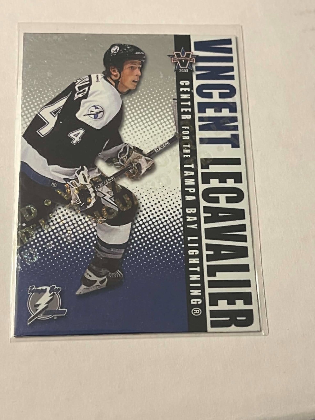 02/03 PACIFIC VANGUARD VINCENT LECAVALIER LTD LIMITED 43/450 SP #89