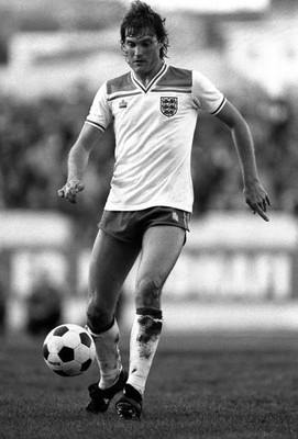 1982 Friendly International Iceland 1 v England B 1 England's Glen- Old Photo