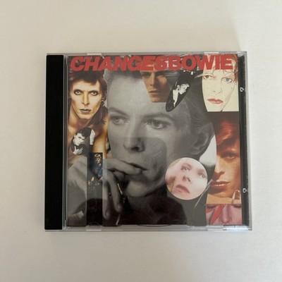 David Bowie CD Changes Bowie Audio Ziggy Stardust Space Oddity Rock Music 1990
