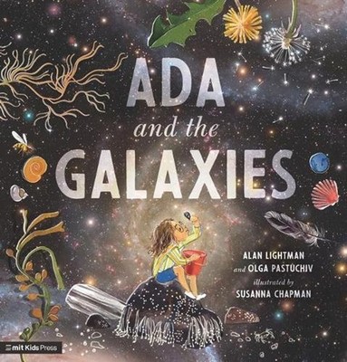 Ada and the Galaxies by Alan Lightman (English) Hardcover Book