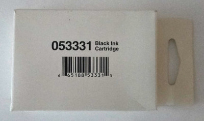 (NEW/SEALED) Genuine Primera 53331 Black Ink Cartridge Bravo II Disc Publisher