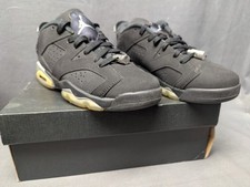 Nike Air Jordan 6 Retro Low Chrome 2015 GS 768881-003 Youth Size 7