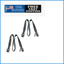 Compact 65CM PCIe 8 Pin Power Cable - Compatible with Corsair & ARESGAME PSUs