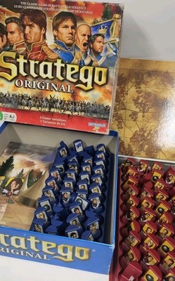 Stratego Original Board Game Variations 2016 Edition Complete