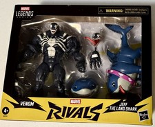 Marvel Legends  Marvel Rival set  Venom and Jeff The land shark - New