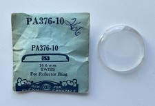 GS Swiss Watch Crystal Pa376-10 Reflector Ring 26.6mm Parts Repair NOS